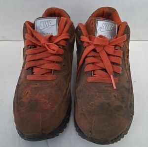 Nike Air Max 90 Mars Landing Magma Sneakers Mens 6.5 or Womens 8